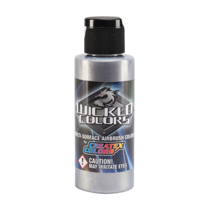 Wicked Colors - W351 Metallic Silver