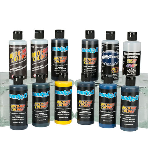 5801 AB Primary Set - Airbrush Paint Direct