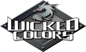 Wicked Colors 60ml (Transparents, Opaque, Fluorescent, Details) - Make your own set