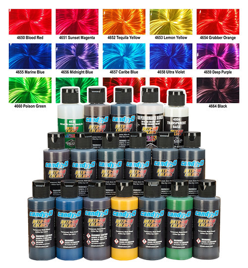 4681-00 120ml candy2o Complete Set