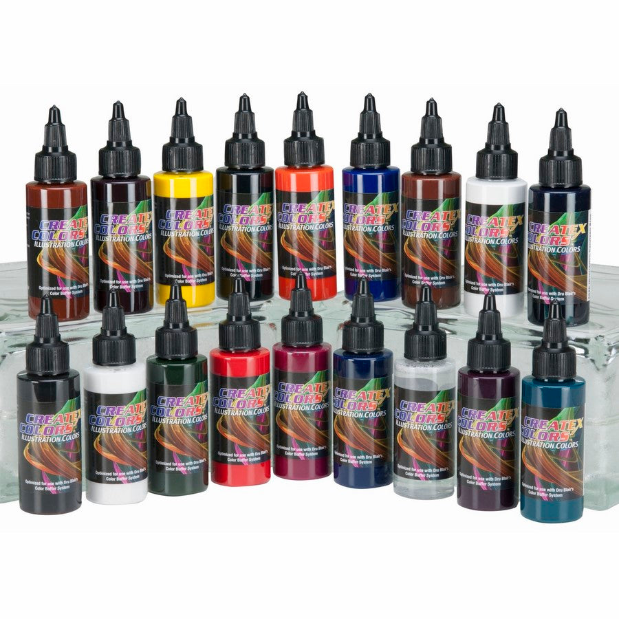 5080-00 60ml Illustration Color Wheel Set