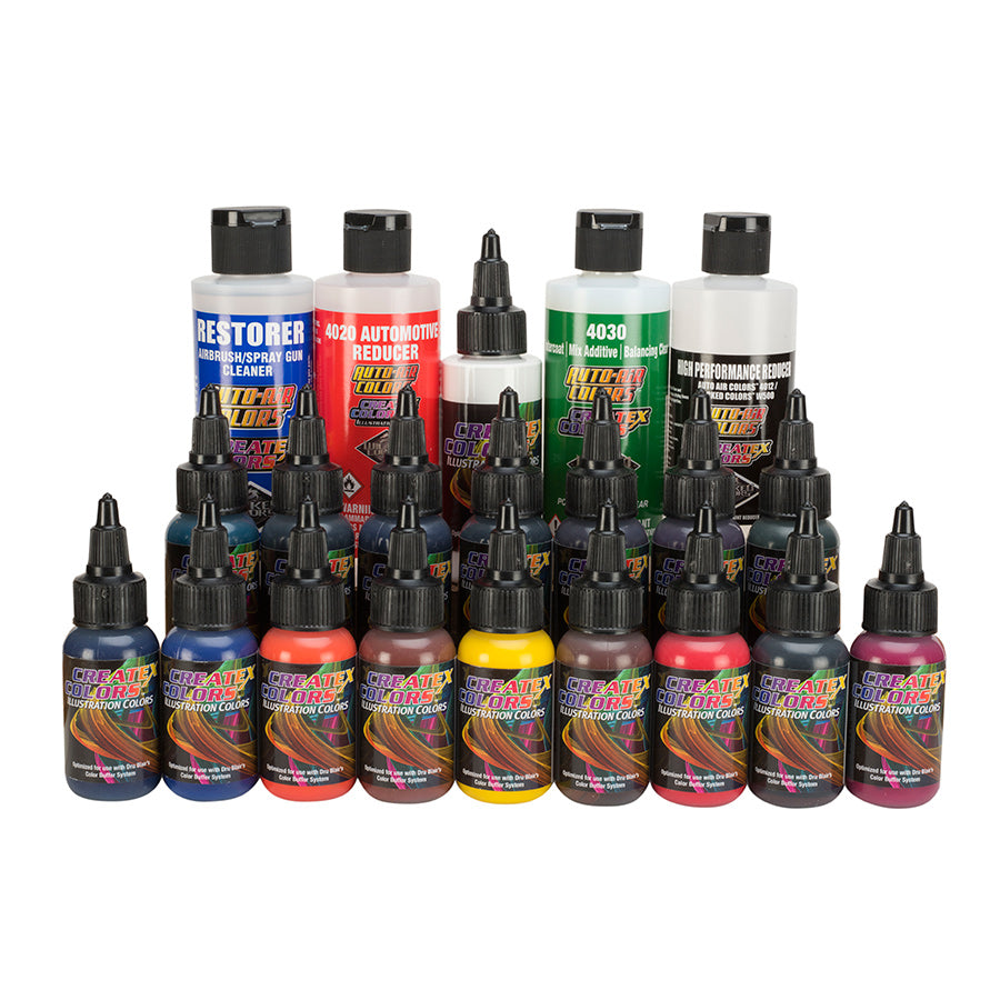 5084-A Illustration Colors Box Set