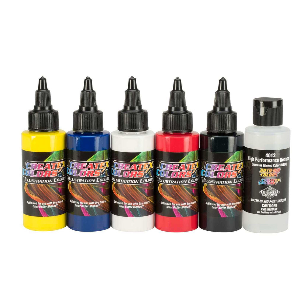 5088-02 Illustration Opaque Primary Set 60ml