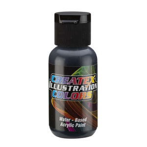 Illustration Colors -   Flat Black 