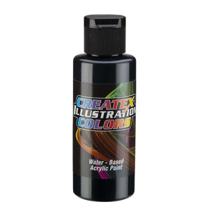 Illustration Colors -   Flat Black 