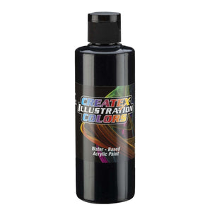 Illustration Colors -   Flat Black 