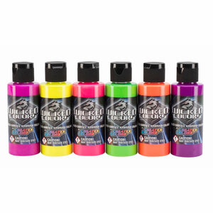 W103-00 60ml Wicked Fluorescent Set