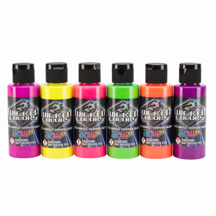 W103-00 60ml Wicked Fluorescent Set