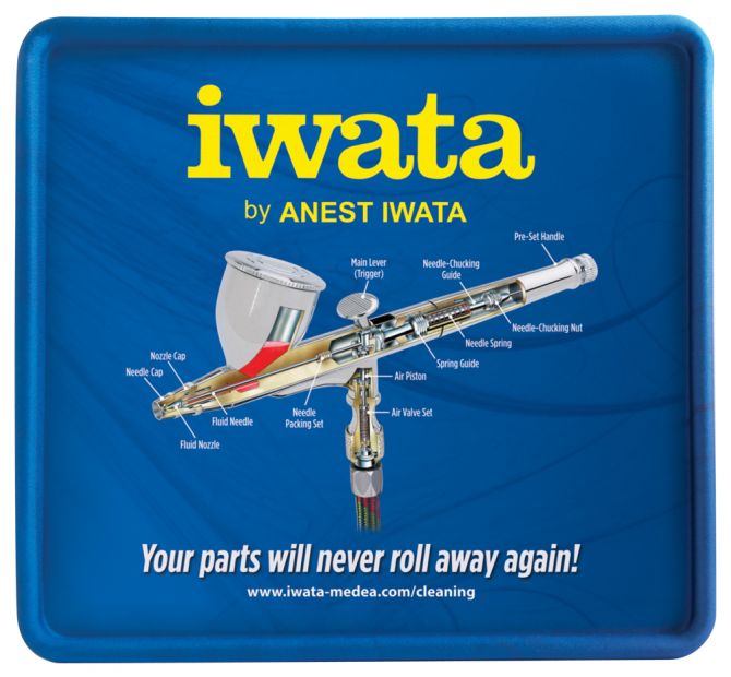 IWCL-200 - Iwata Airbrush Cleaning Mat