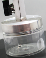 Flake King 1000 Jar & Std. Lid