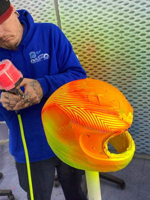 Helmet Painting Class (3 day)