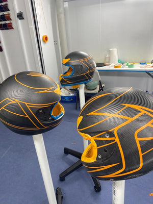 Helmet Painting Class (3 day)