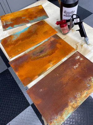 Patina & Weathering (2 day)