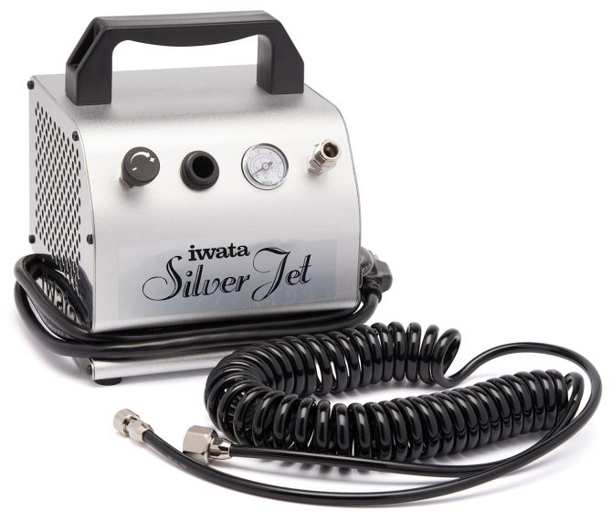 C-IW-SILVER - Iwata Silver Jet Compressor