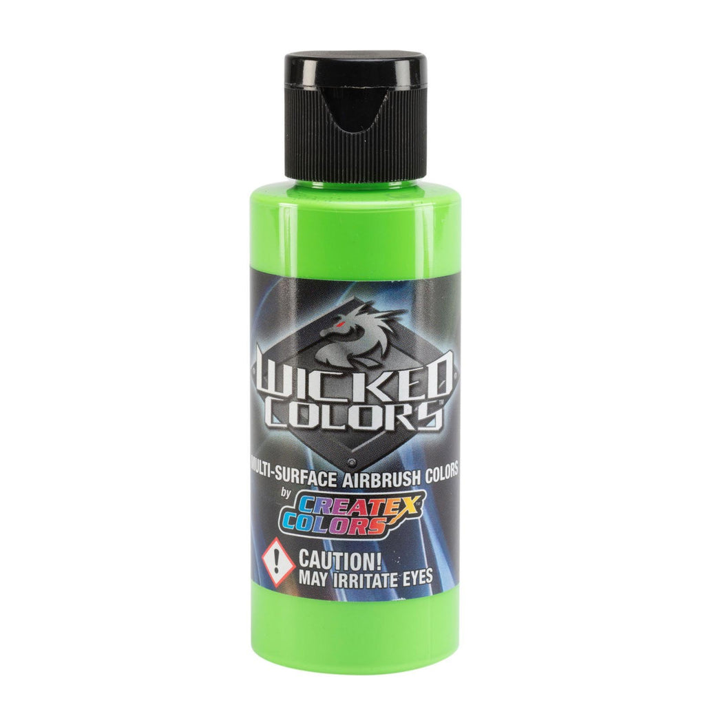 Wicked Colors - W023 Fluorescent Green