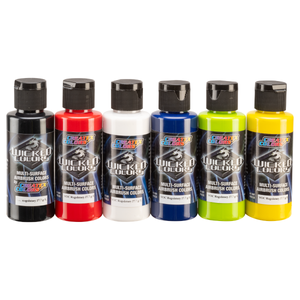 W131-02 Wicked Colors Opaque Primary Set – 6 x 2oz