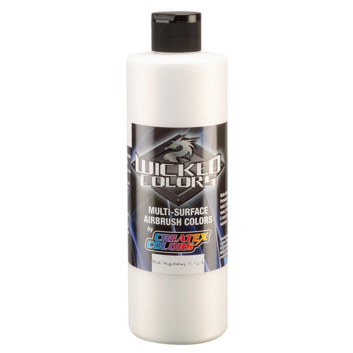 Wicked Colors - W361 Metallic White (Coarse)