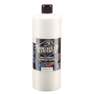 Wicked Colors - W361 Metallic White (Coarse)