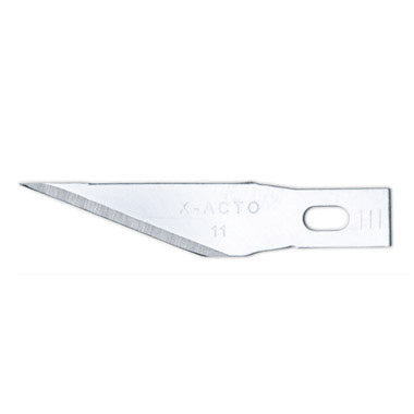X211 - X-Acto No.11 Classic Fine Point Blade x5