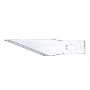 X211 - X-Acto No.11 Classic Fine Point Blade x5
