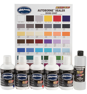 6100-16 16oz. AutoBorne Primary Set