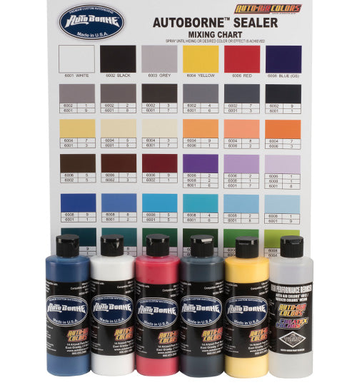 6100-00 240ml. AutoBorne Primary Set 