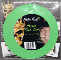 Prime Green Flexible Fine Line Tape