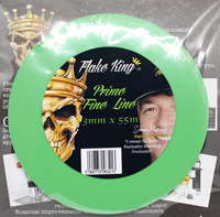 Prime Green Flexible Fine Line Tape