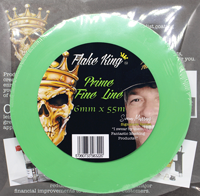 Prime Green Flexible Fine Line Tape