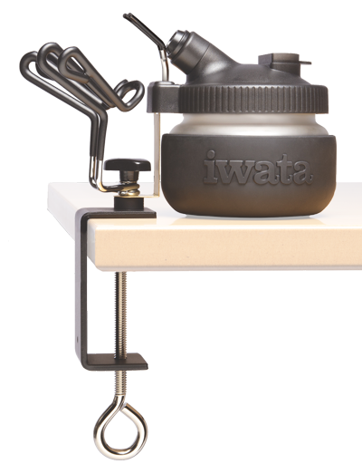 Z-IWCL-300-AH - Iwata Spray Out Pot & Universal Hanger